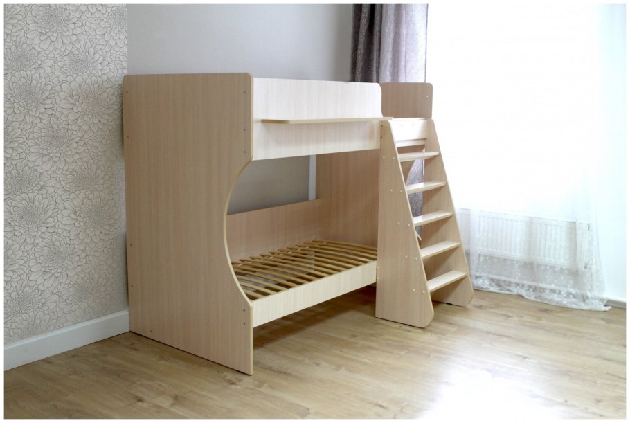 Двухъярусная кровать капризун