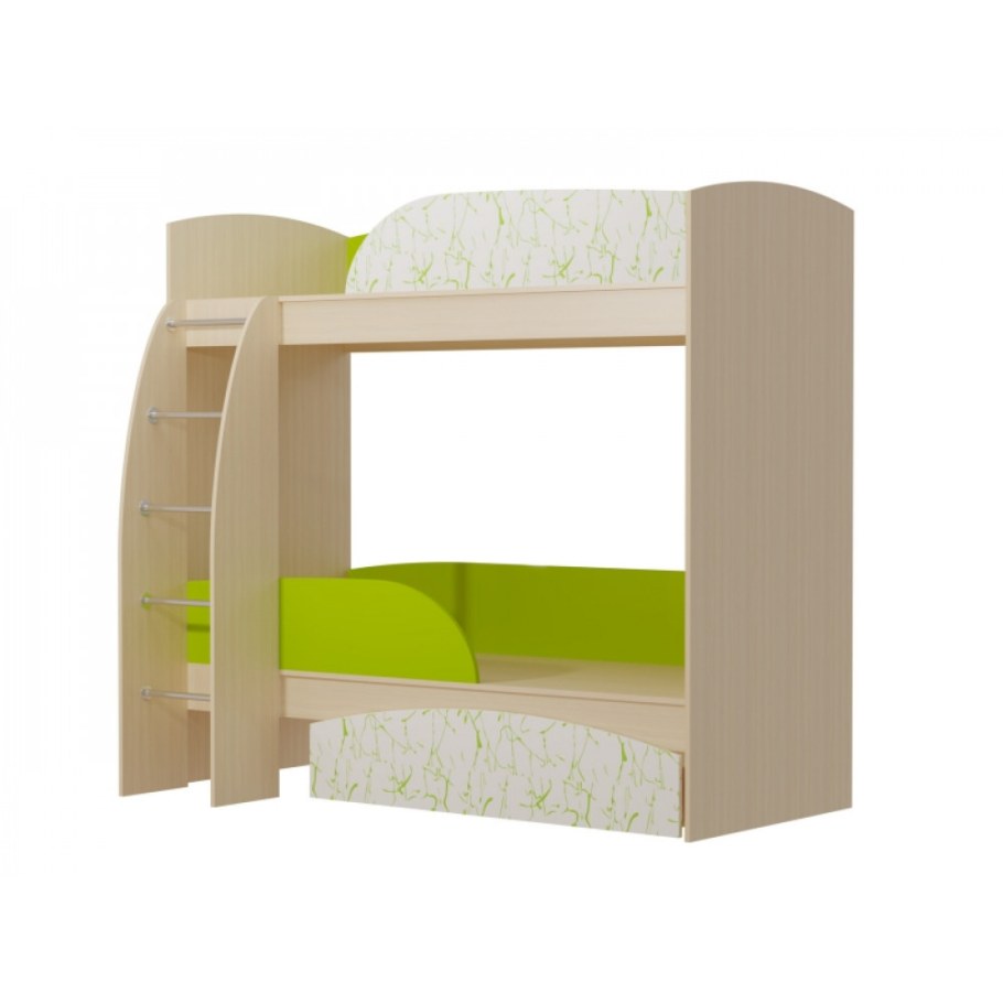 Кровать двухъярусная Омега-4