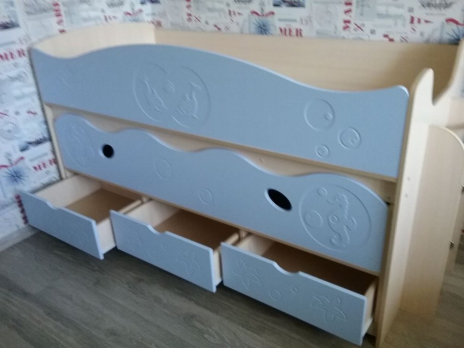 Двухъярусная кровать Омега 10