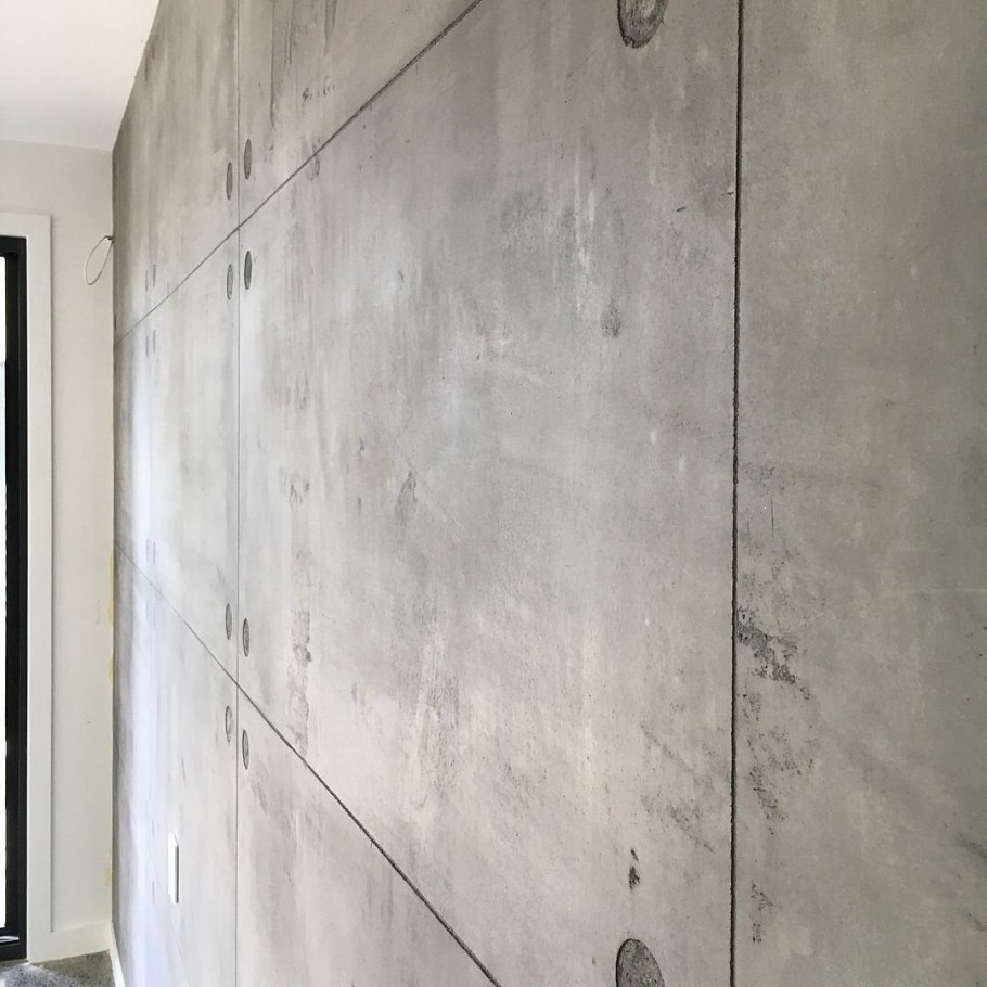 Штукатурка под бетон RAL 7046