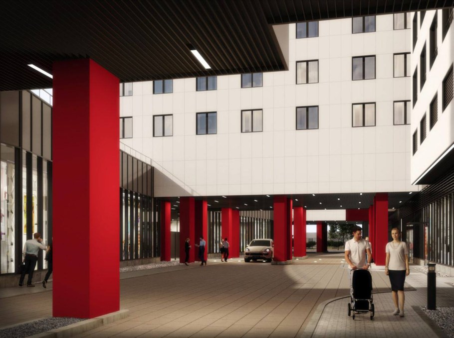 Правительственные здания в Москве