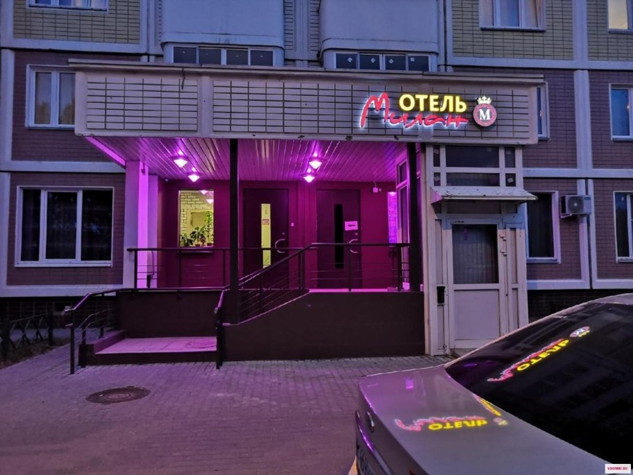 Отель Милан Преображенская 17