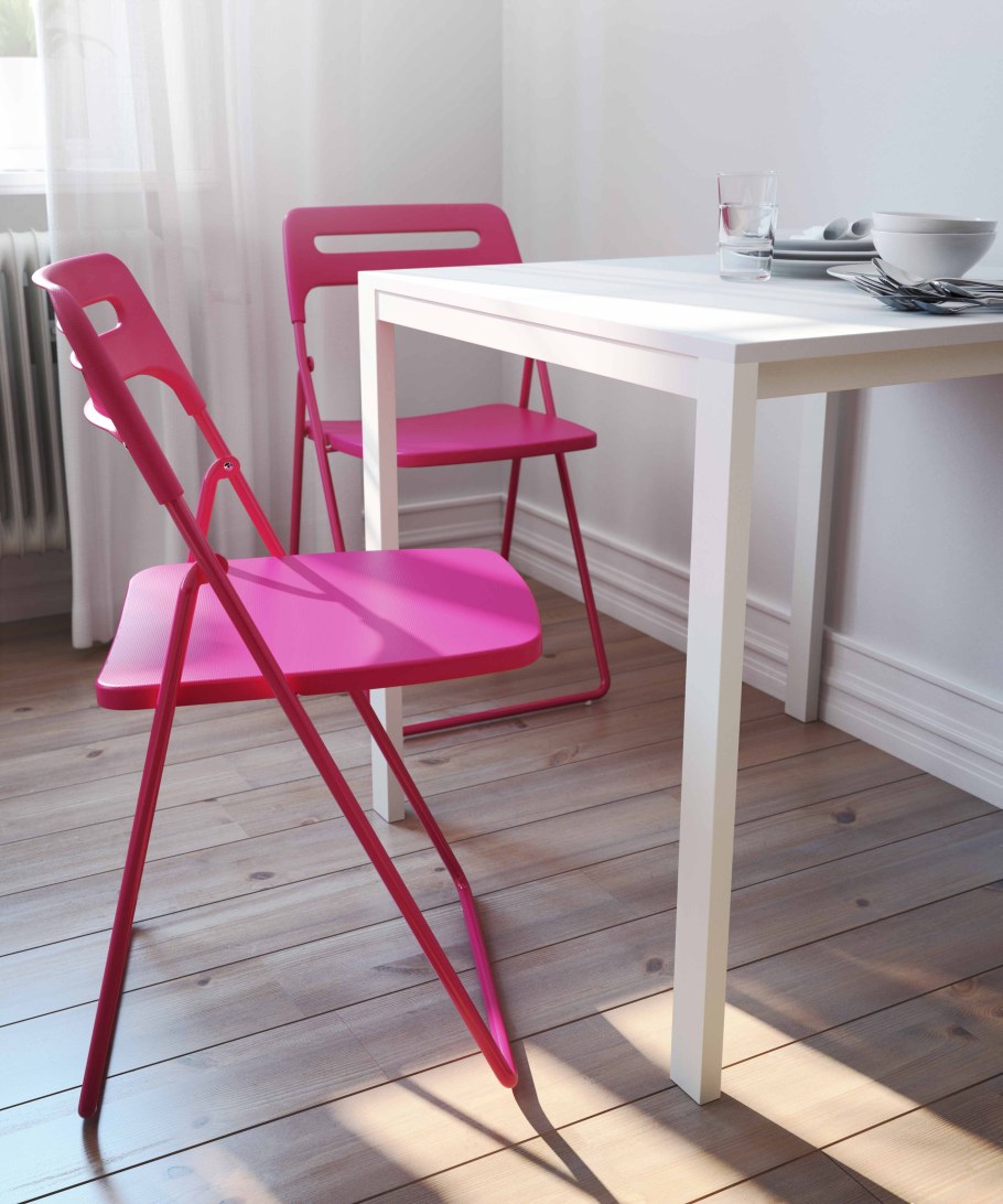 Раскладные стулья для кухни икеа