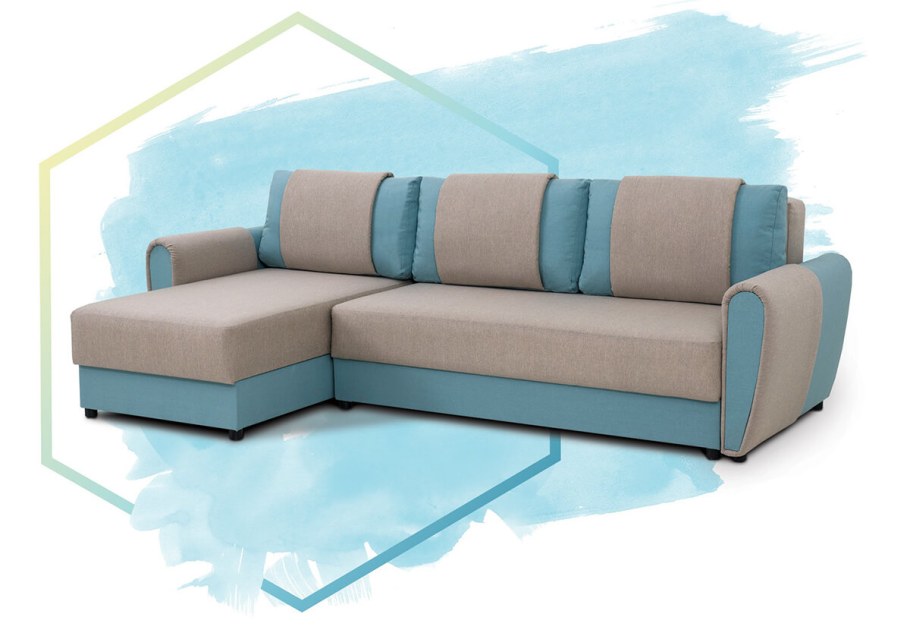 Диваны АСМ мебель угловой Соната