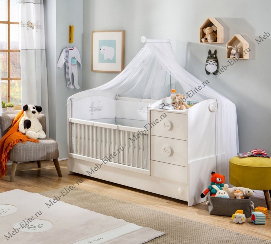Кроватка Cilek Baby Cotton St