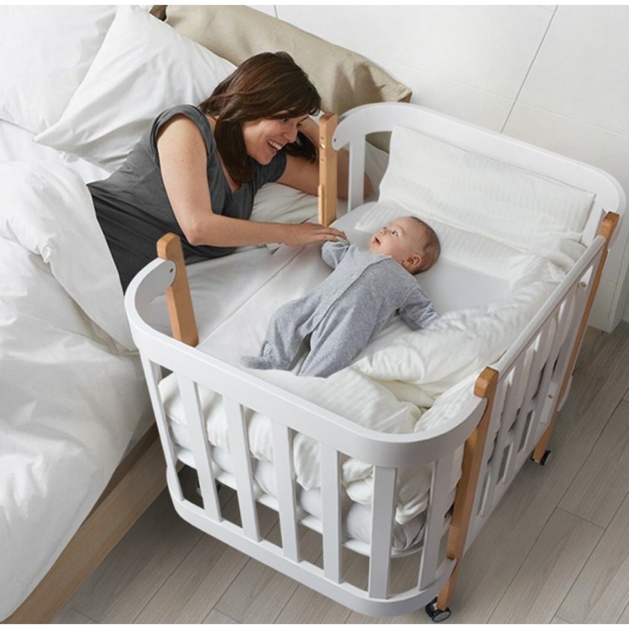 Кроватка-трансформер Happy Baby Mommy Lux