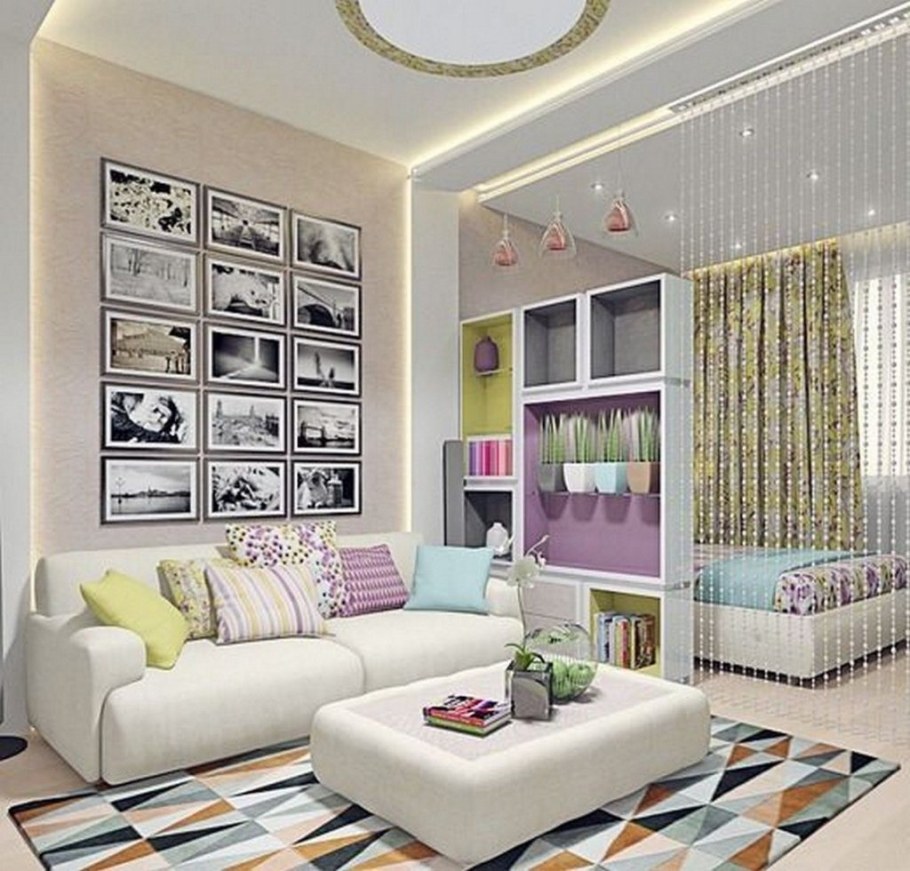 Гостиная детская