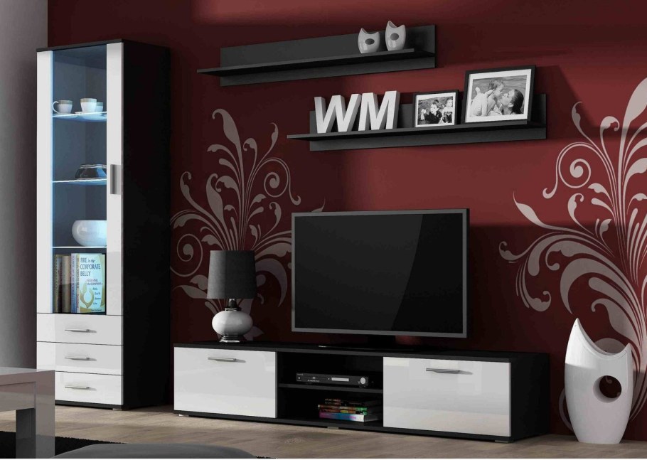 Стенка Сохо 13 Модерн