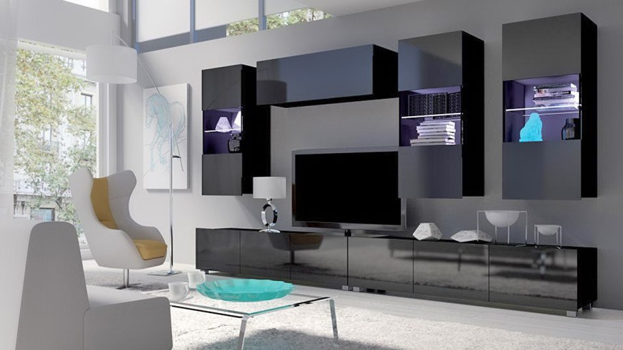 Подвесная стенка