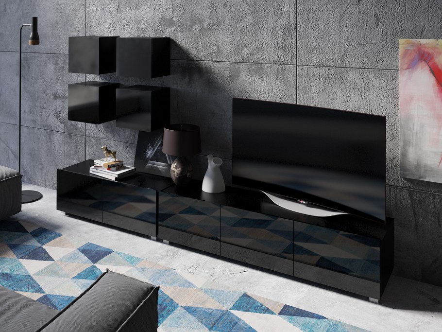 Evora тумба RTV 3d1sn