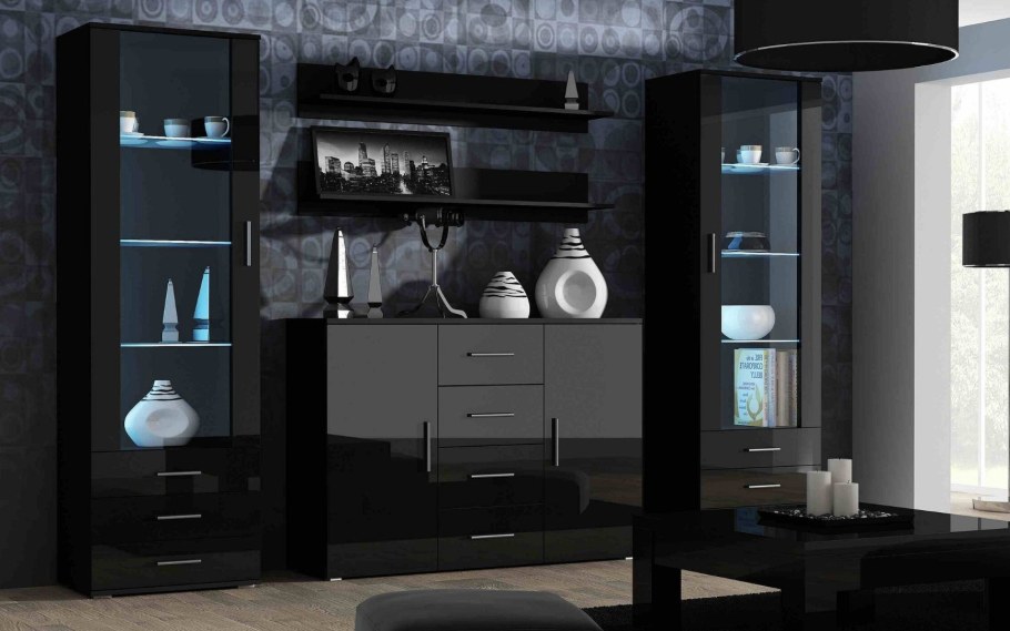 Стенка Сохо 13 Модерн