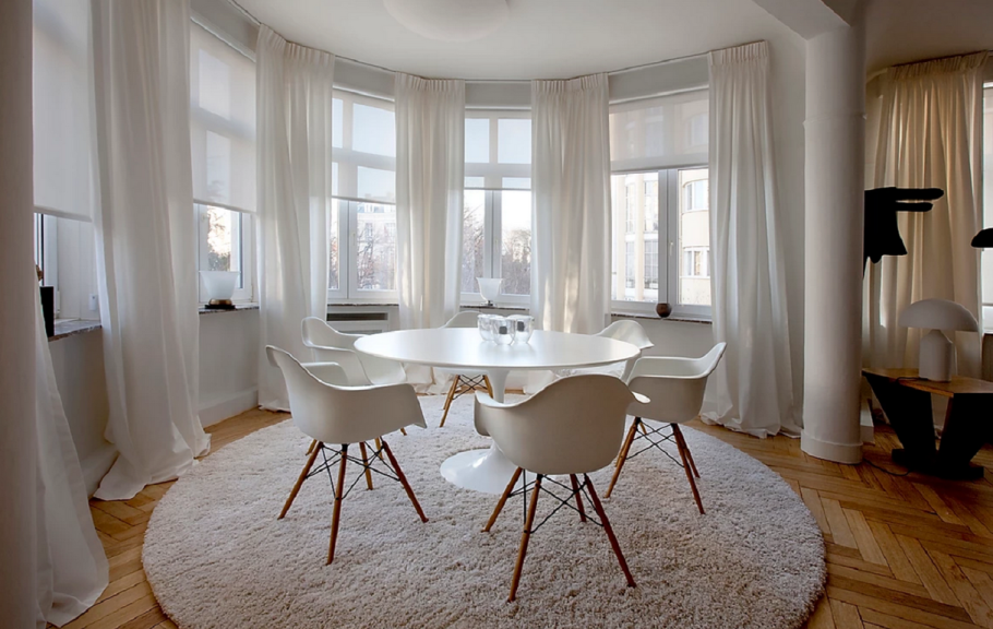 Эркерные окна в интерьере