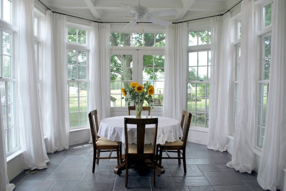 Эркерные панорамные окна