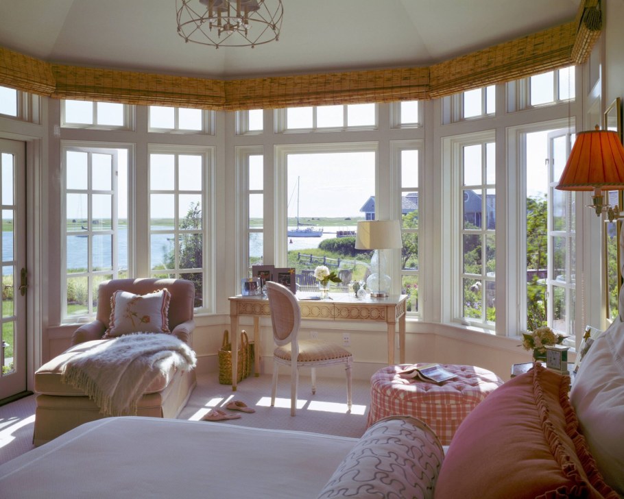 Эркерные окна в интерьере