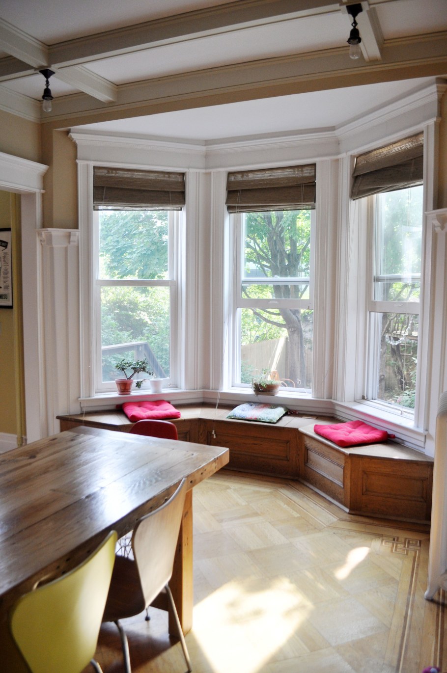 Эркер с панорамными окнами