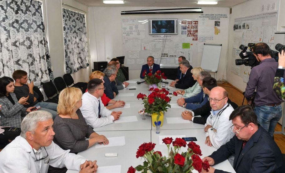 1 Поликлиника Владикавказ Куйбышева