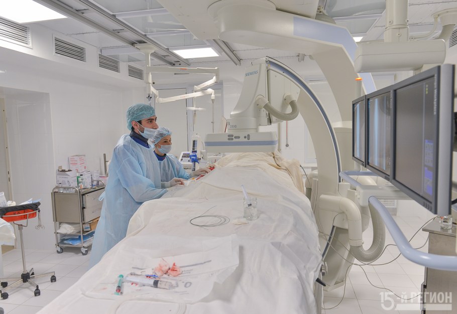 Больница клиническая в Владикавказ