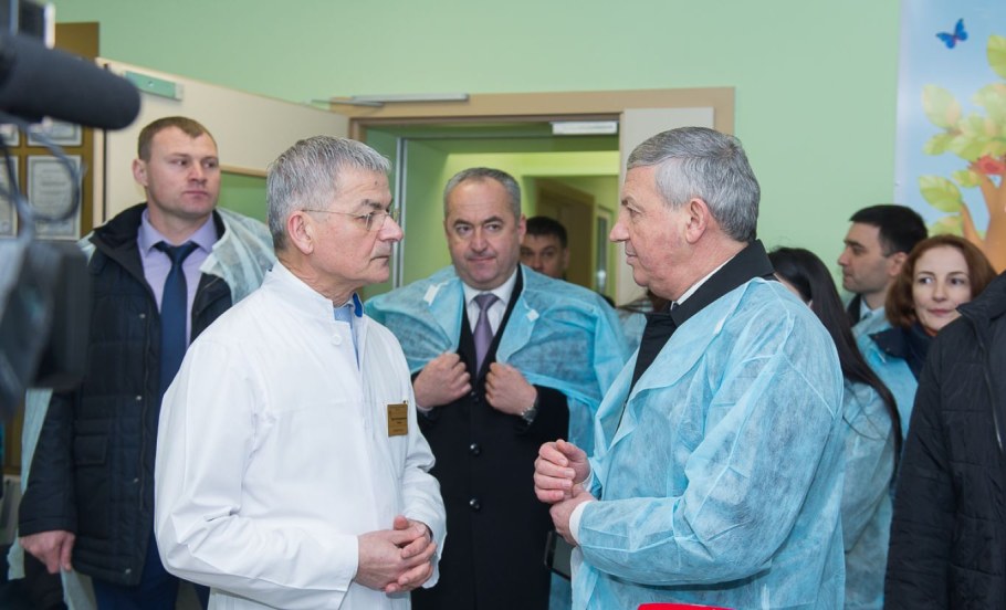 Республиканская детская клиническая больница Владикавказ