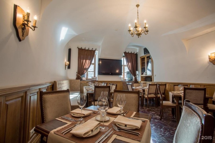 Кафе губернатор Тверь