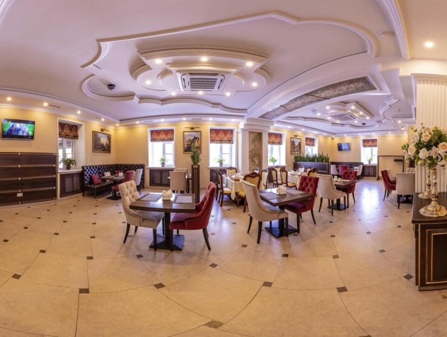 Голден Плаза Тверь ресторан