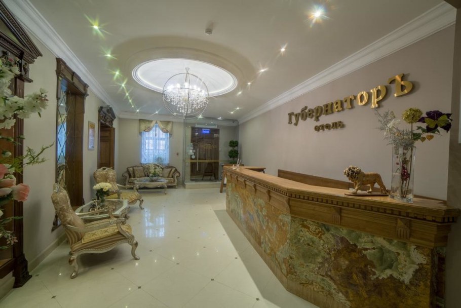 Отель губернатор Тверь
