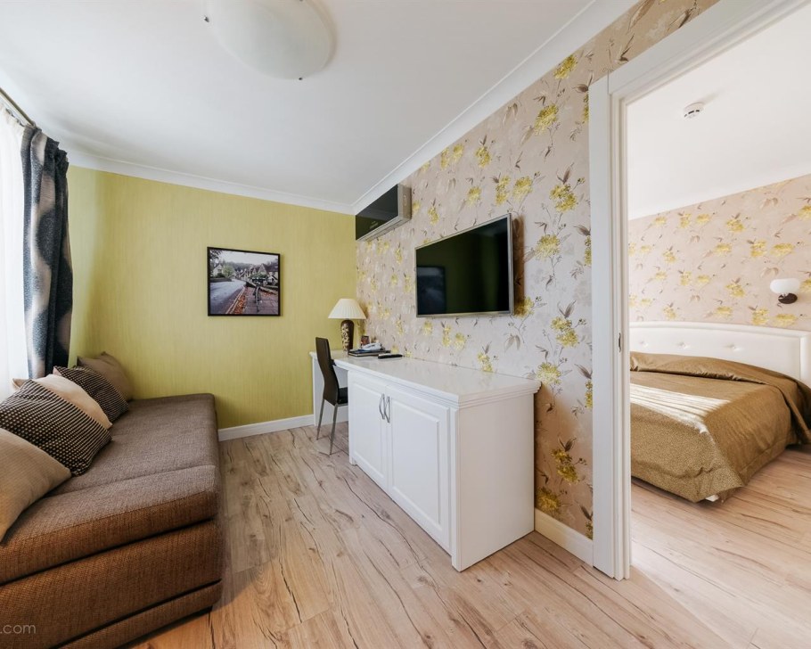 Тверь отель Волга номер