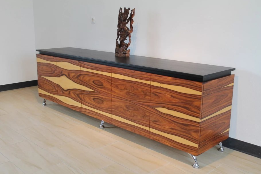 Палисандр Сантос кухня