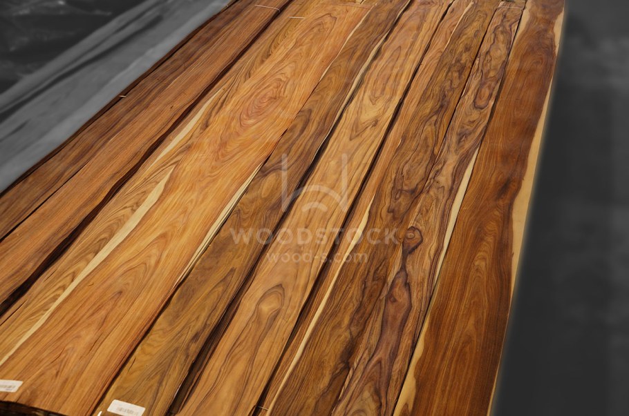 Палисандр Сантос шпон Вудсток