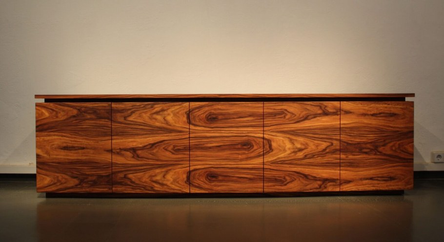 Шпон палисандр Сантос