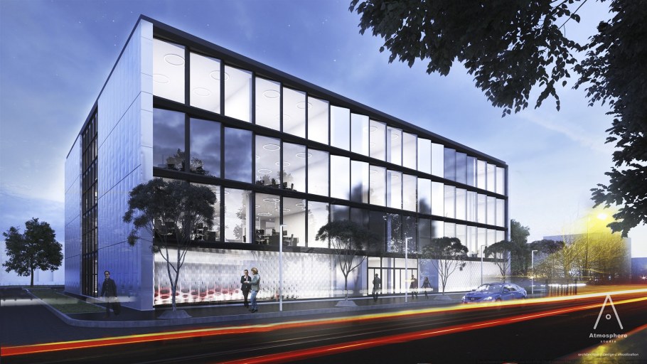 Небольшое офисное здание