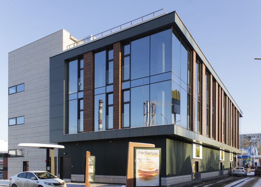 Фасад офисного здания