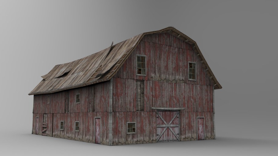 Старый сарай