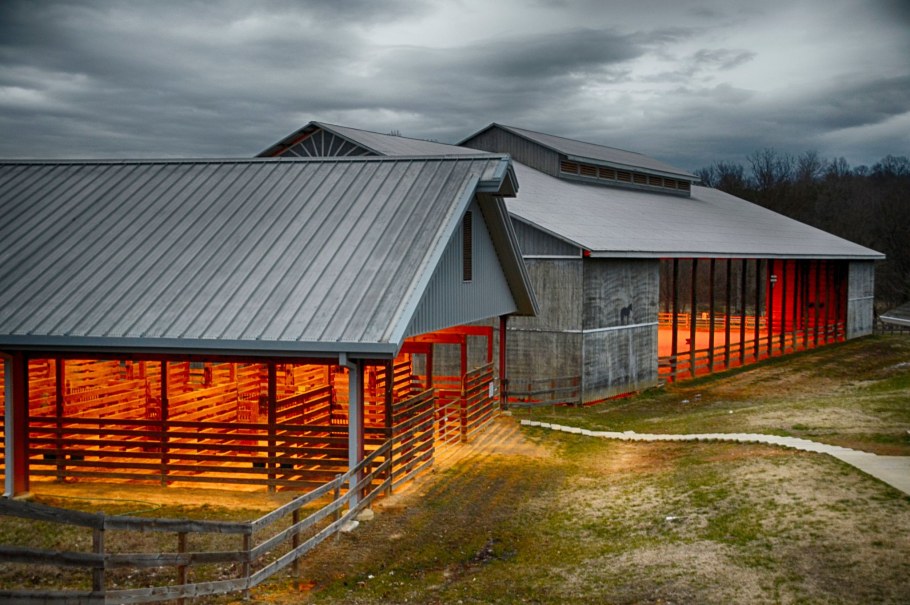 Амбар для животных