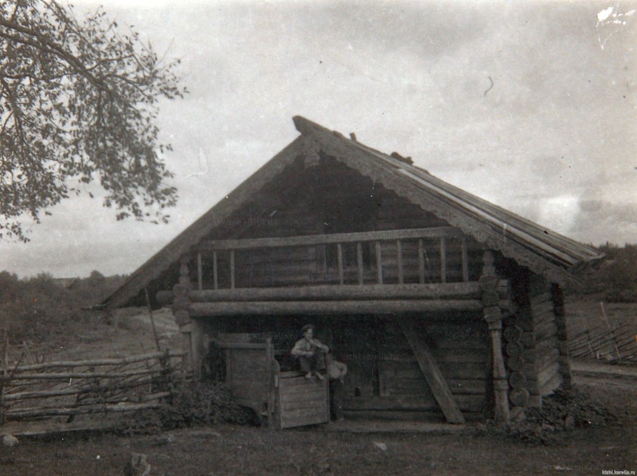 Кижи Амбар из деревни Коккойла