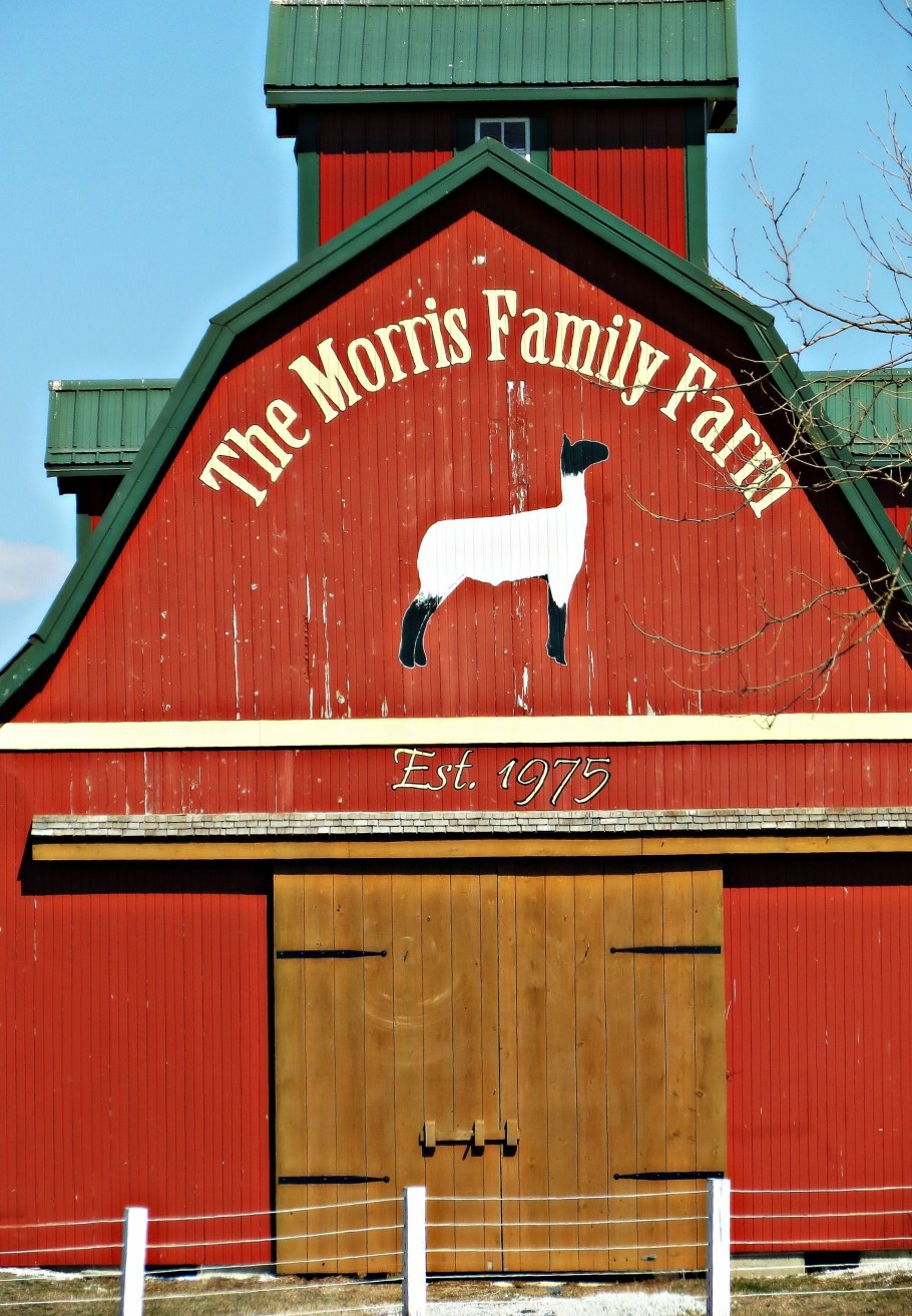 Амбар американский ферма