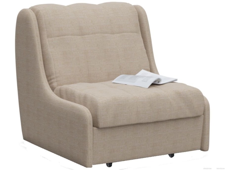 Кресло-кровать Торонто Velvet Light