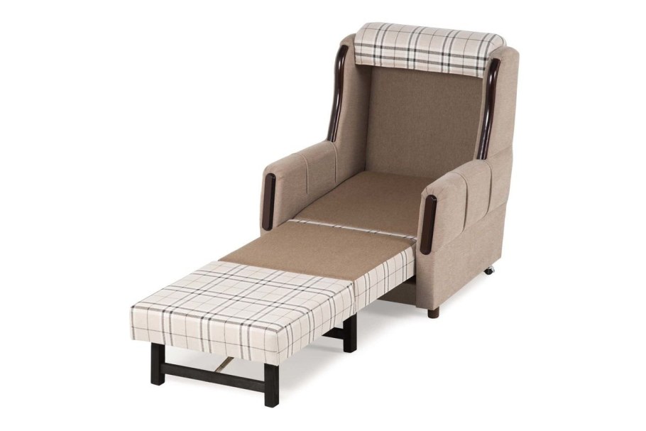 Кресло мягкое раскладное