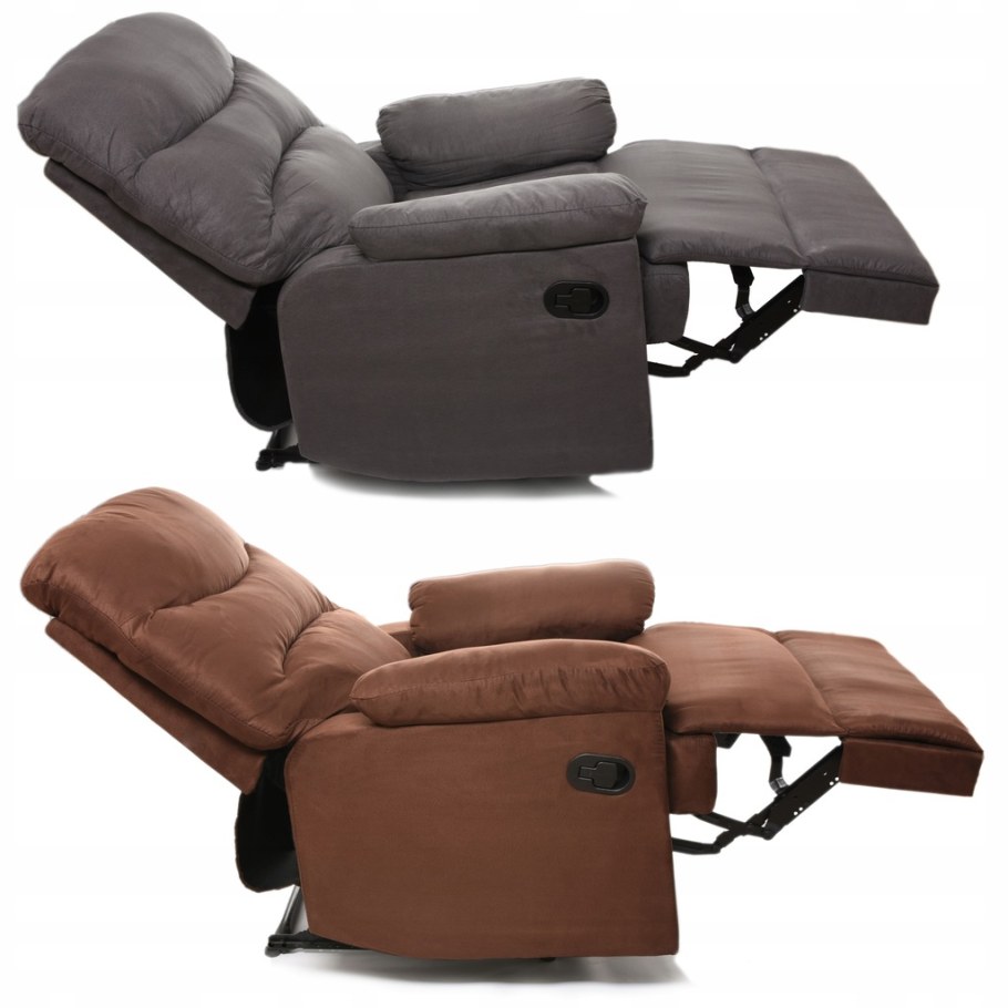 Кресло Либера с подставкой для ног