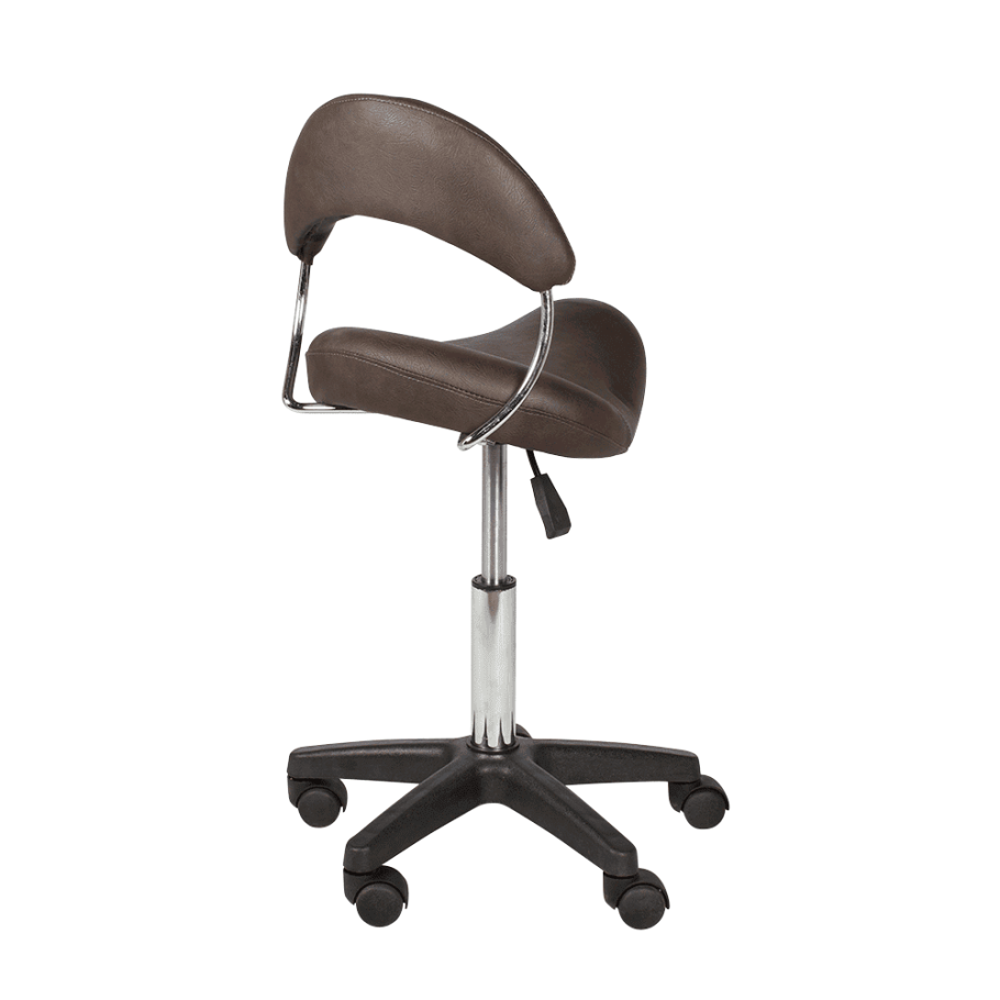 Стул-седло со спинкой МД-1012-1