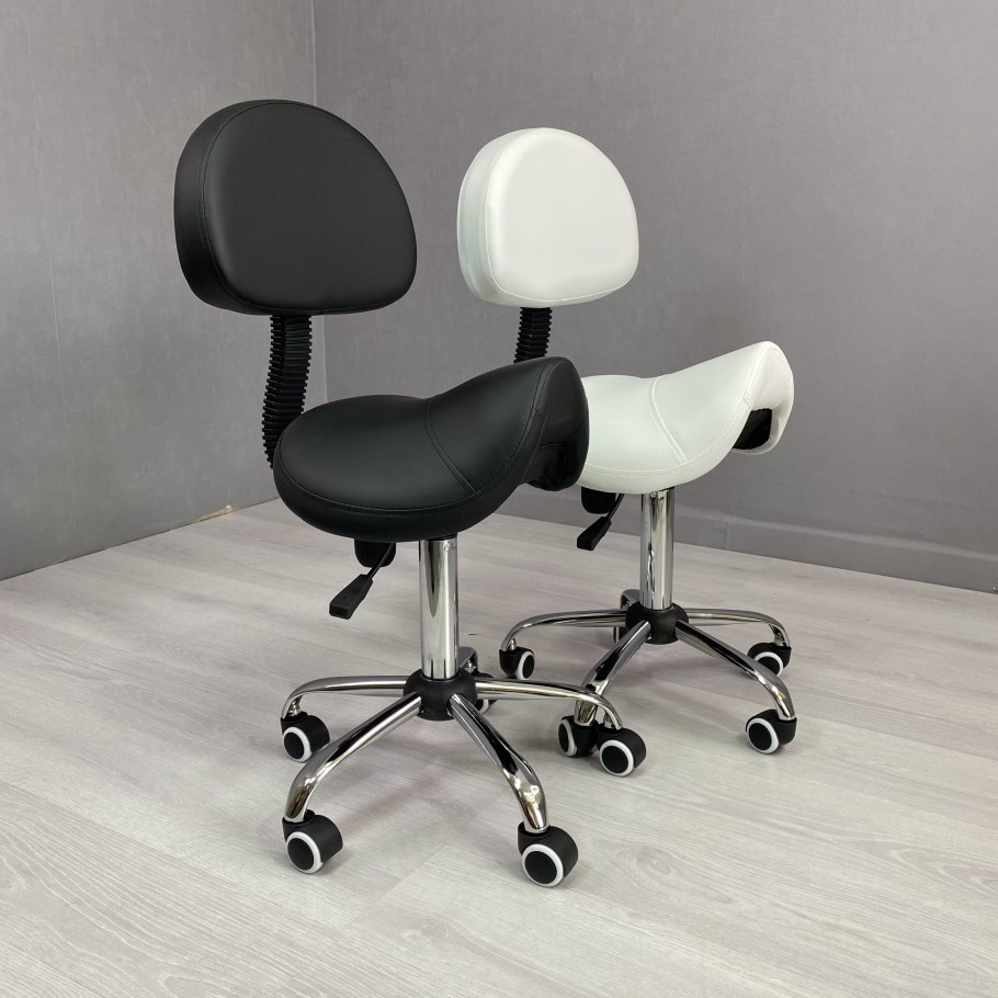 Стул-седло со спинкой