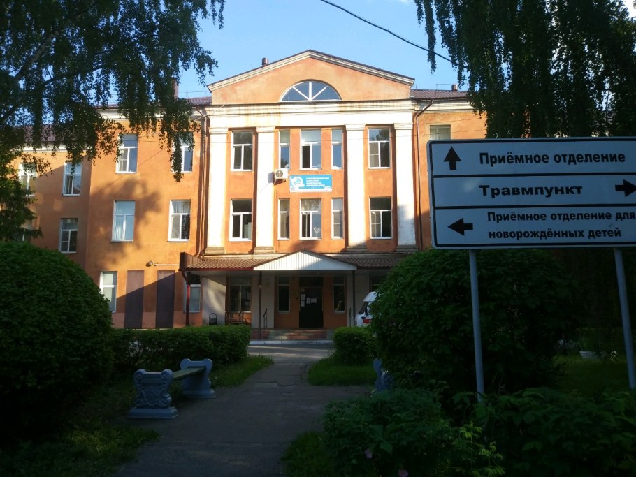 Хуторская детская больница Курск