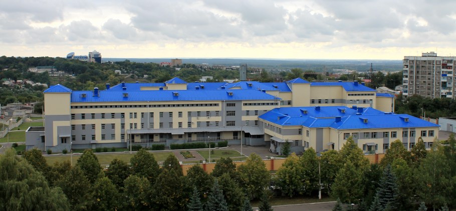 Больница Семашко Курск