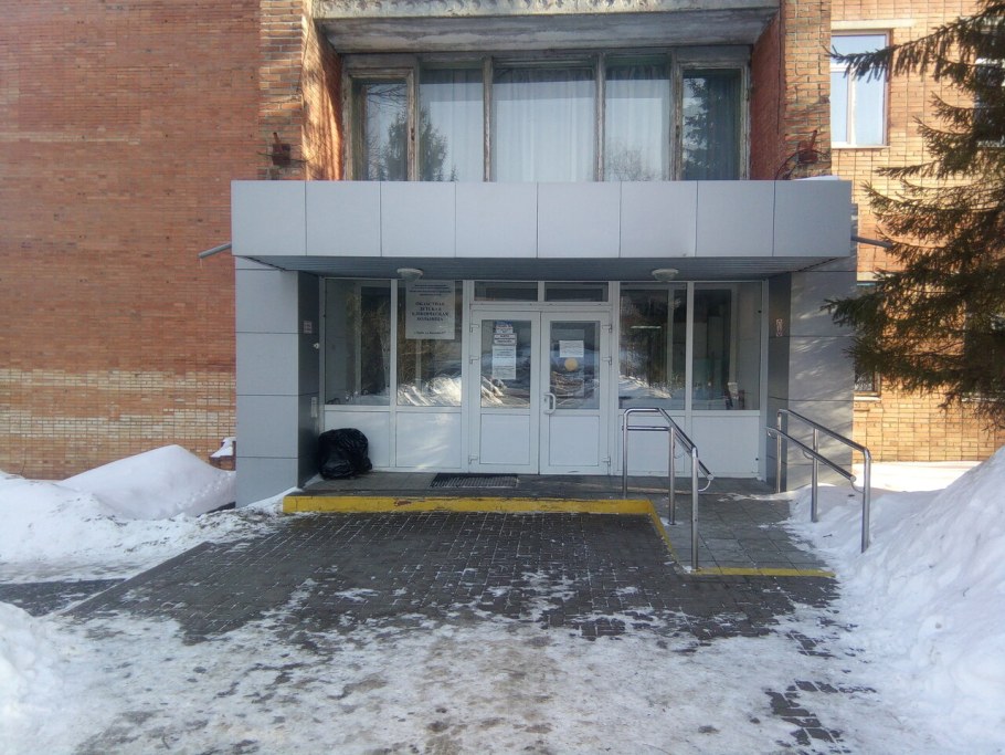 Больница на Кольцова Курск