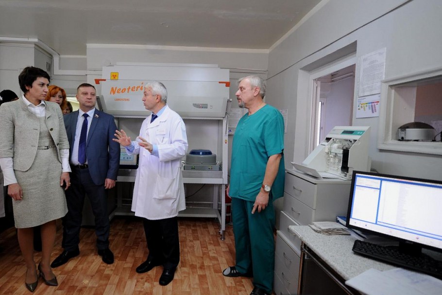 Областная детская клиническая больница Курск