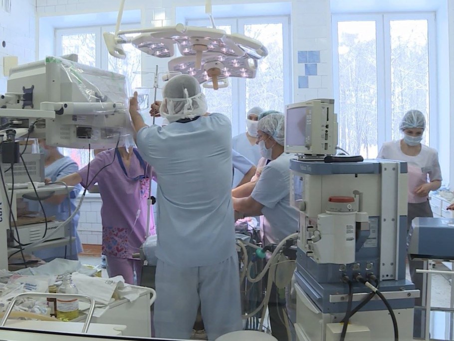 Областная больница Кострома