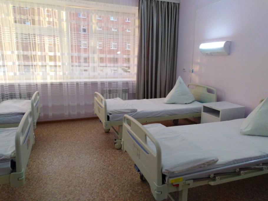 Курская больница палаты