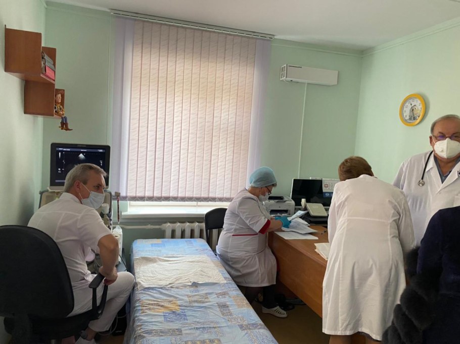 Медсестра Анастасия Курск ЧЛХ Курск областная больница