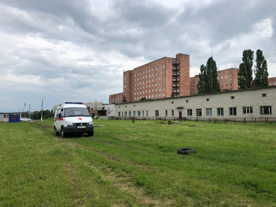 Гренечаево 15 Курск больница