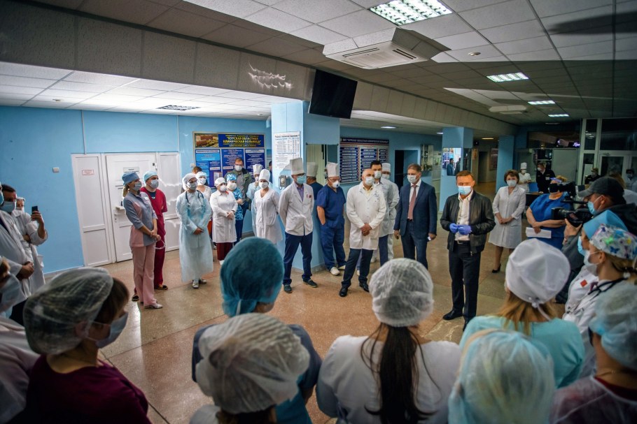 Курск Старовойт в больнице