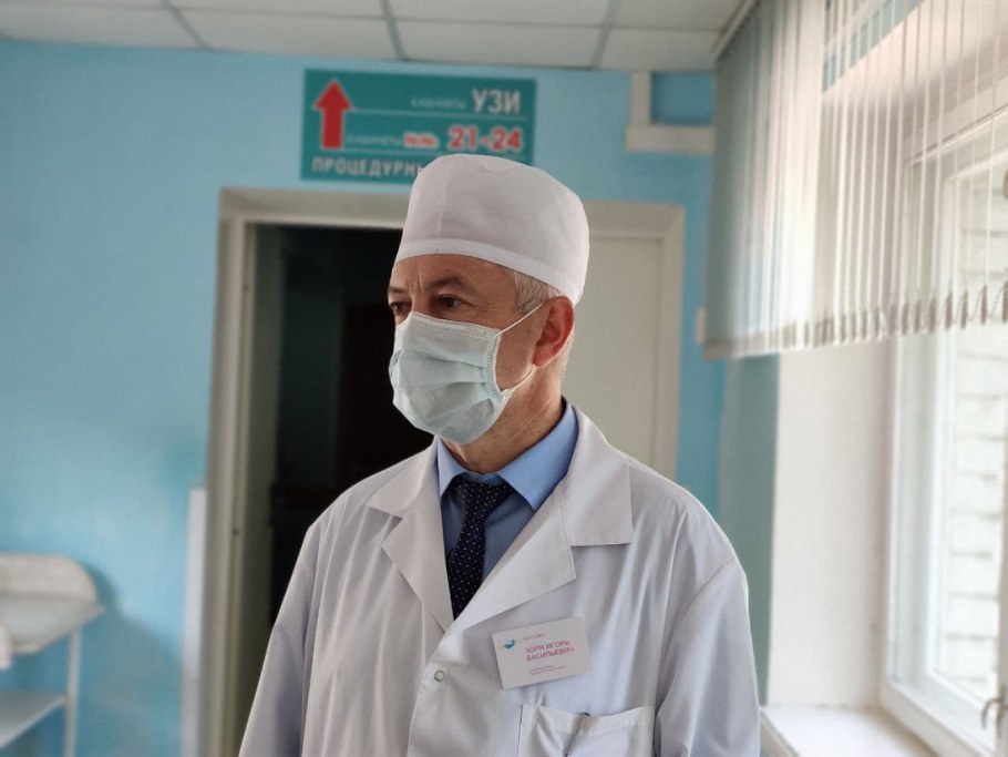 Областная детская клиническая больница Курск